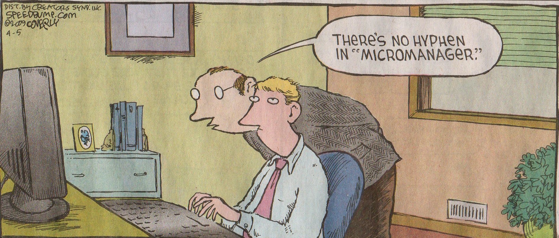 Micromanagement vs Undermanagement